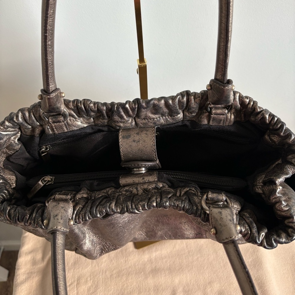 Salvatore Ferragamo Leather Top Handle Bag - Picture 9 of 13